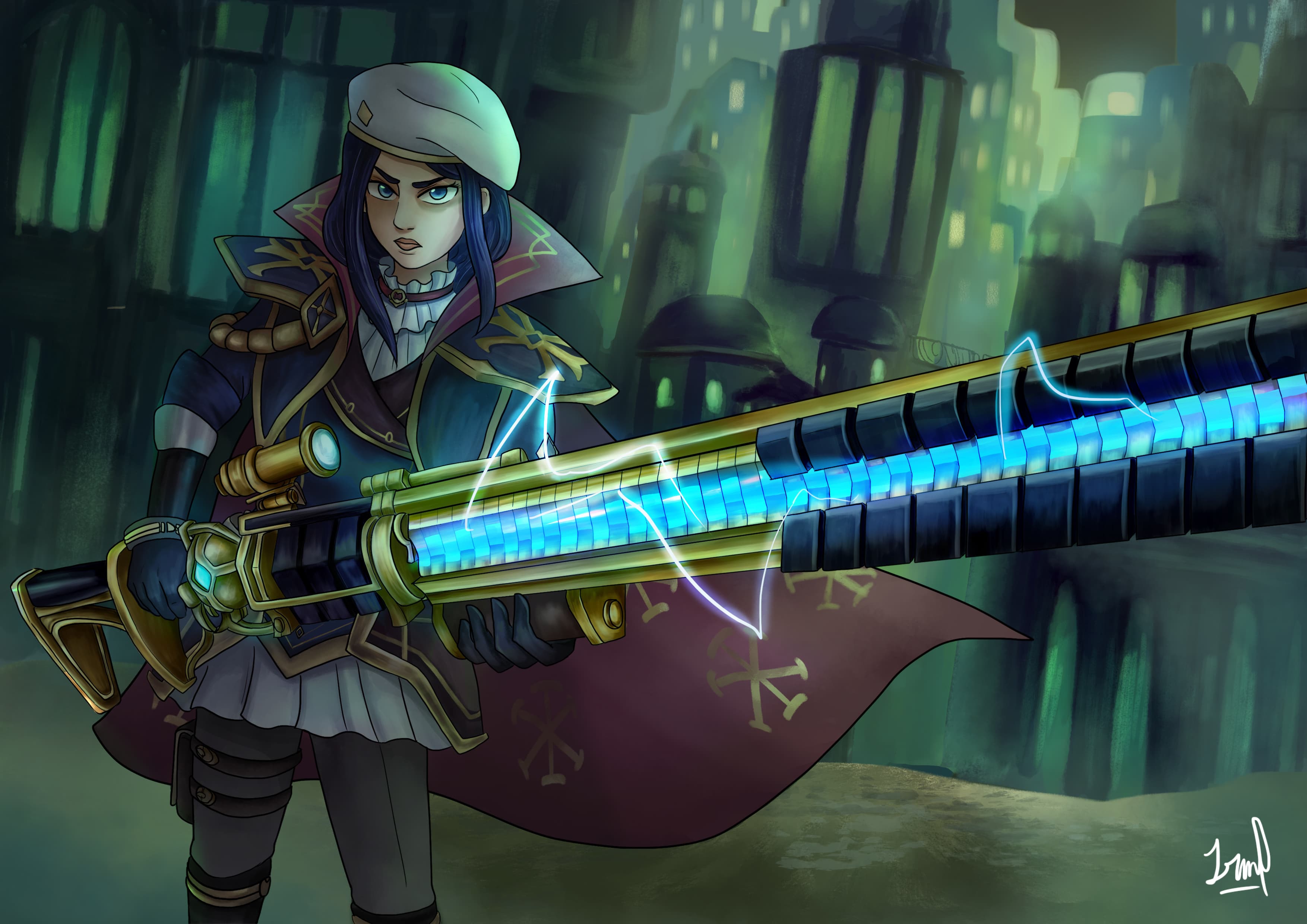 Arcane Caitlyn